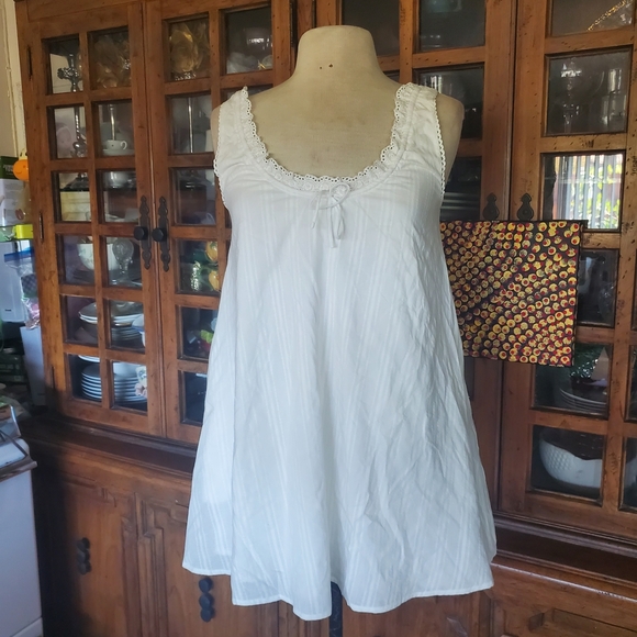 Princess Polly White Ruffle Mini Dress - Picture 2 of 12